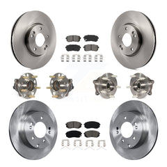 Transit Auto KBB-126891 Wheel Bearing and Hub Assembly for 2016 Hyundai Sonata - Front and Rear product image