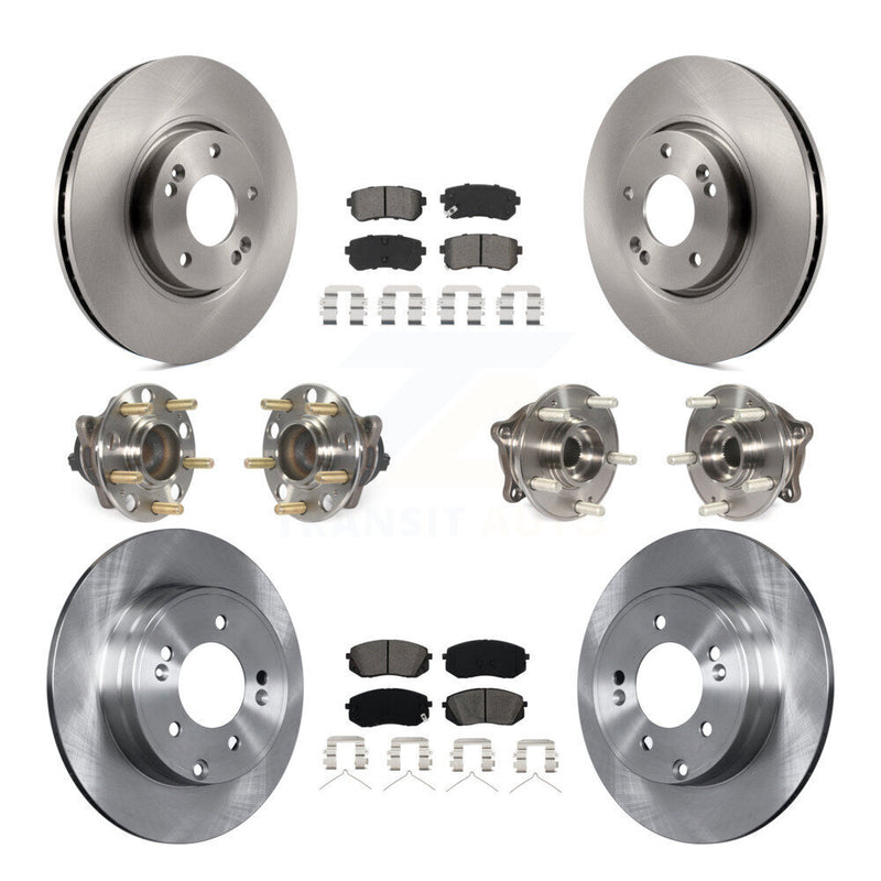 Transit Auto KBB-126891 Wheel Bearing and Hub Assembly for 2016 Hyundai Sonata - Front and Rear product image