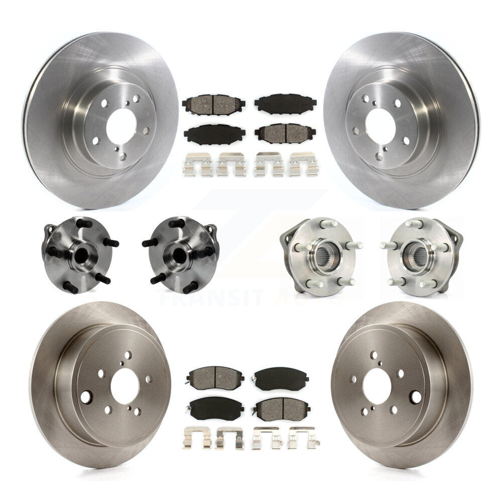 Transit Auto KBB-126898 Wheel Bearing and Hub Assembly for 2014 Subaru Impreza - Front and Rear product image