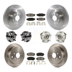 Transit Auto KBB-126898 Wheel Bearing and Hub Assembly for 2014 Subaru Impreza - Front and Rear product image