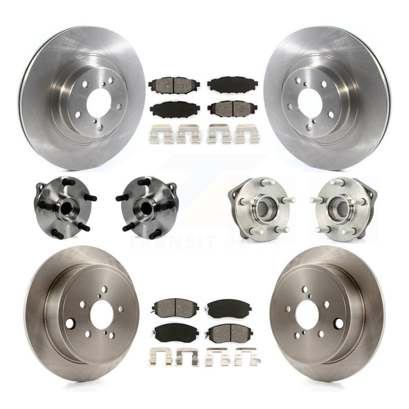 Transit Auto KBB-126898 Wheel Bearing and Hub Assembly for 2014 Subaru Impreza - Front and Rear product image