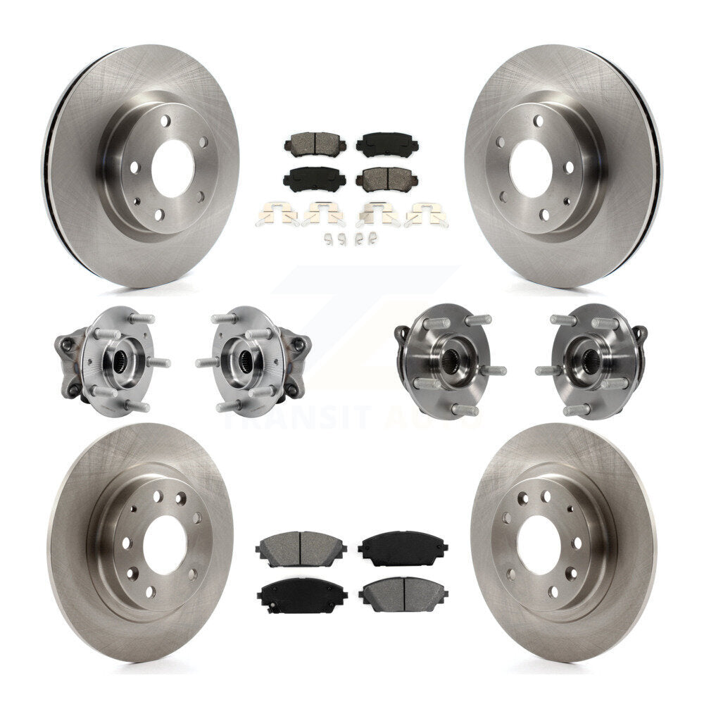Transit Auto KBB-126899 Wheel Bearing and Hub Assembly for 2016-2018 Mazda CX-3 - Front and Rear product image