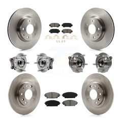 Transit Auto KBB-126899 Wheel Bearing and Hub Assembly for 2016-2018 Mazda CX-3 - Front and Rear product image