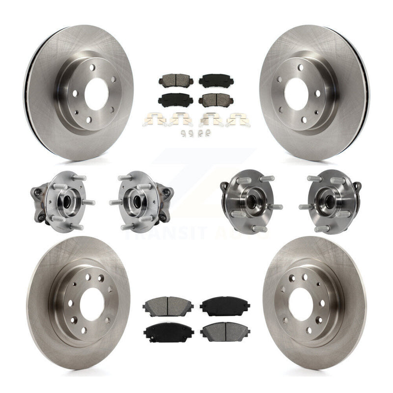 Transit Auto KBB-126899 Wheel Bearing and Hub Assembly for 2016-2018 Mazda CX-3 - Front and Rear product image