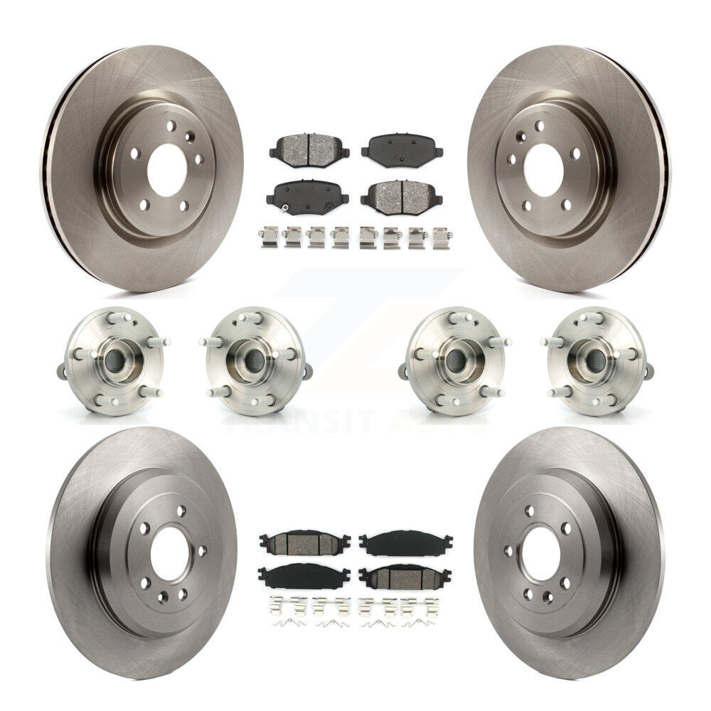 Transit Auto KBB-126900 Wheel Bearing and Hub Assembly for 2015 Ford Explorer - Front and Rear product image
