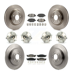 Transit Auto KBB-126900 Wheel Bearing and Hub Assembly for 2015 Ford Explorer - Front and Rear product image