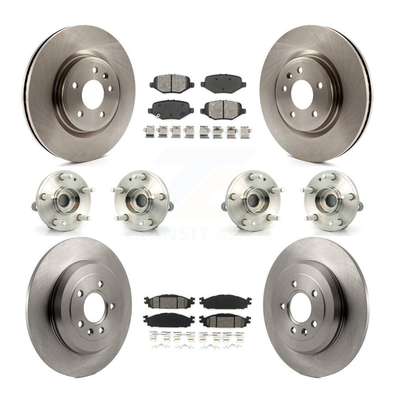 Transit Auto KBB-126900 Wheel Bearing and Hub Assembly for 2015 Ford Explorer - Front and Rear product image