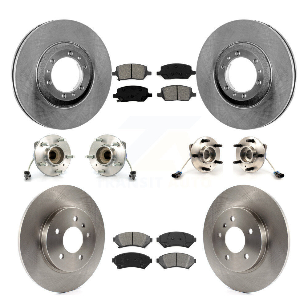 Transit Auto KBB-126901 Wheel Bearing and Hub Assembly for 2005 Pontiac Montana - Front and Rear product image