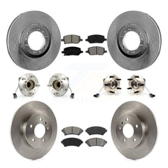 Transit Auto KBB-126901 Wheel Bearing and Hub Assembly for 2005 Pontiac Montana - Front and Rear product image