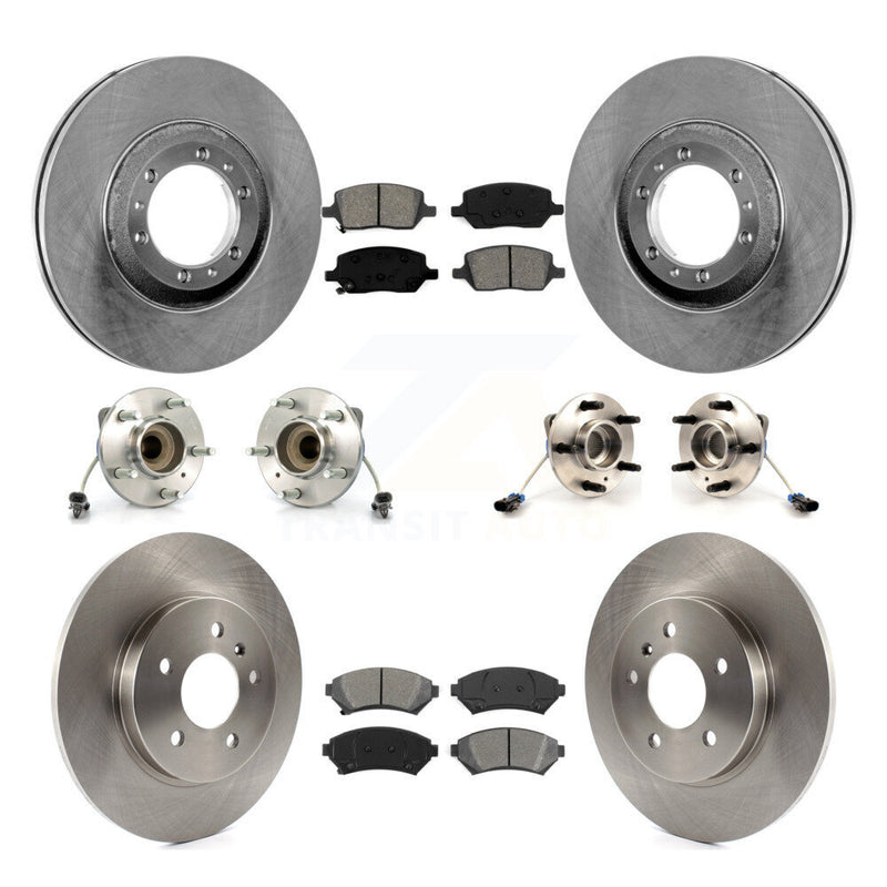 Transit Auto KBB-126901 Wheel Bearing and Hub Assembly for 2005 Pontiac Montana - Front and Rear product image
