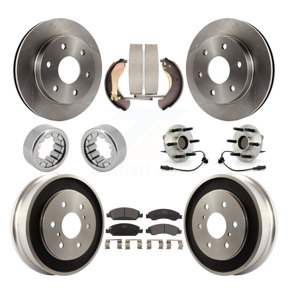 Transit Auto KBB-126904 Wheel Bearing and Hub Assembly for 2007 GMC Sierra 1500 - Front and Rear product image