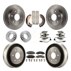 Transit Auto KBB-126904 Wheel Bearing and Hub Assembly for 2007 GMC Sierra 1500 - Front and Rear product image