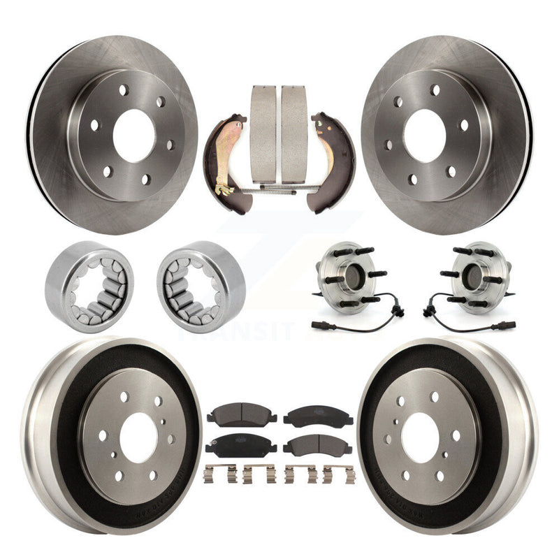 Transit Auto KBB-126904 Wheel Bearing and Hub Assembly for 2007 GMC Sierra 1500 - Front and Rear product image