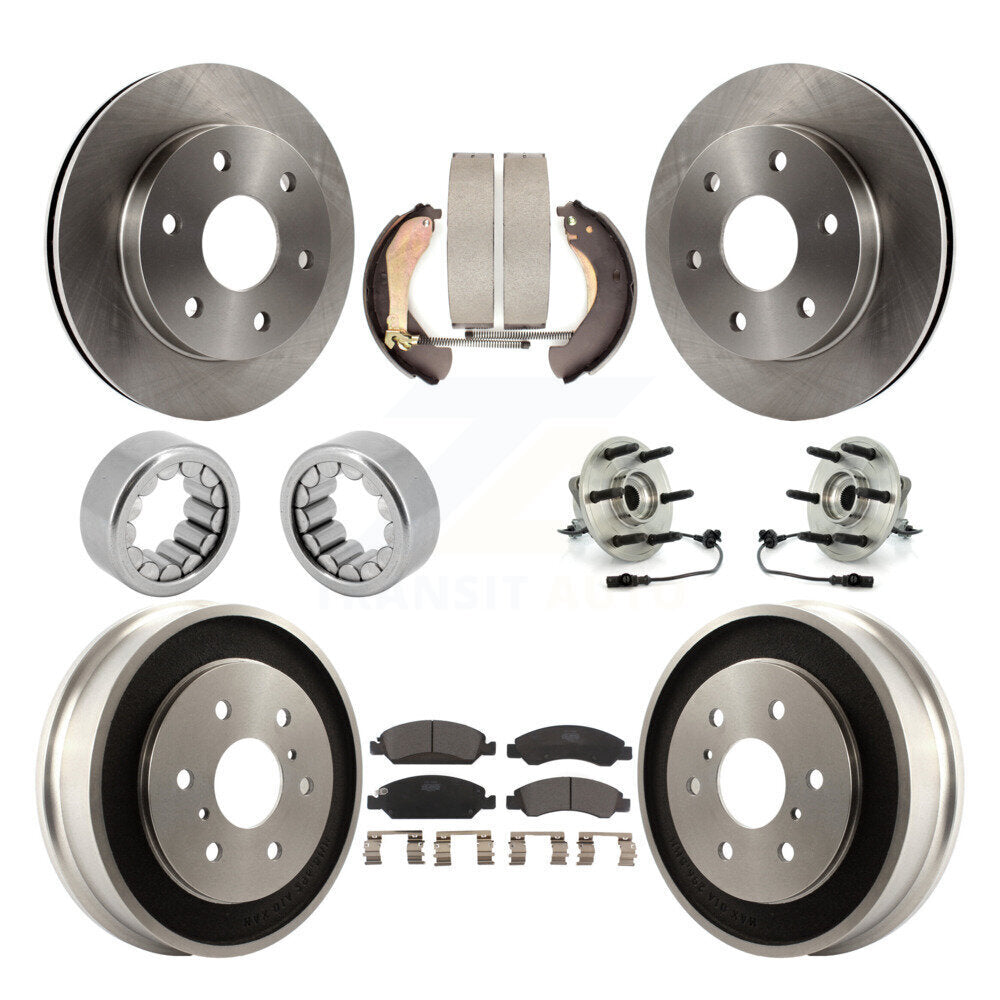Transit Auto KBB-126905 Wheel Bearing and Hub Assembly for 2007 GMC Sierra 1500 - Front and Rear product image