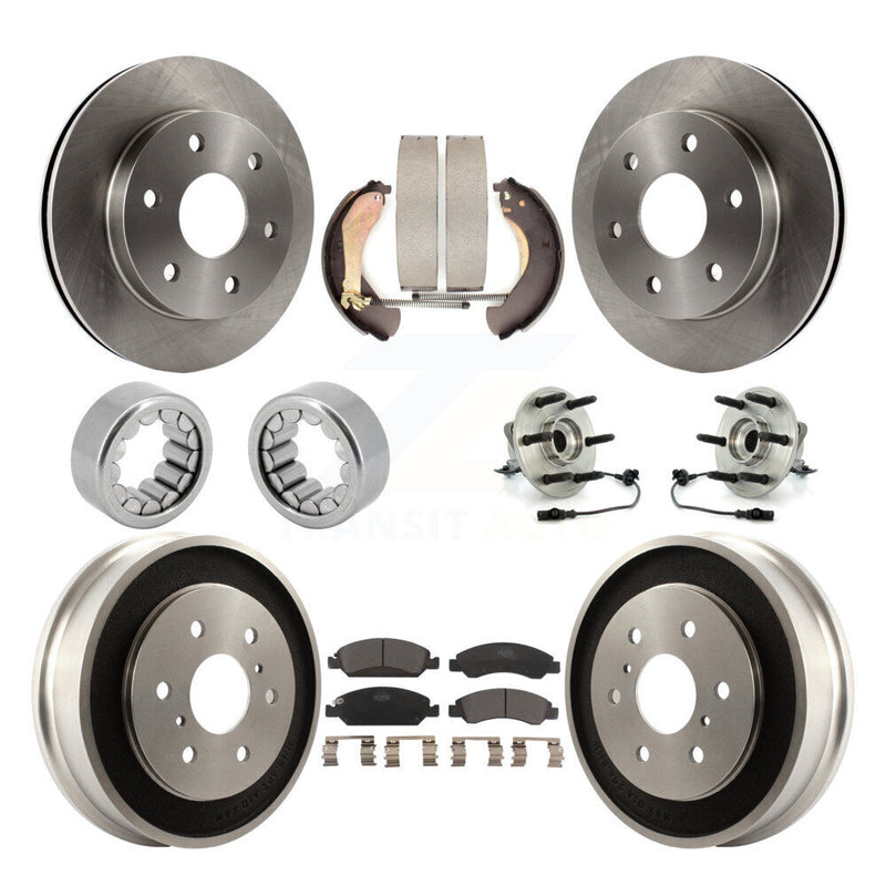 Transit Auto KBB-126905 Wheel Bearing and Hub Assembly for 2007 GMC Sierra 1500 - Front and Rear product image