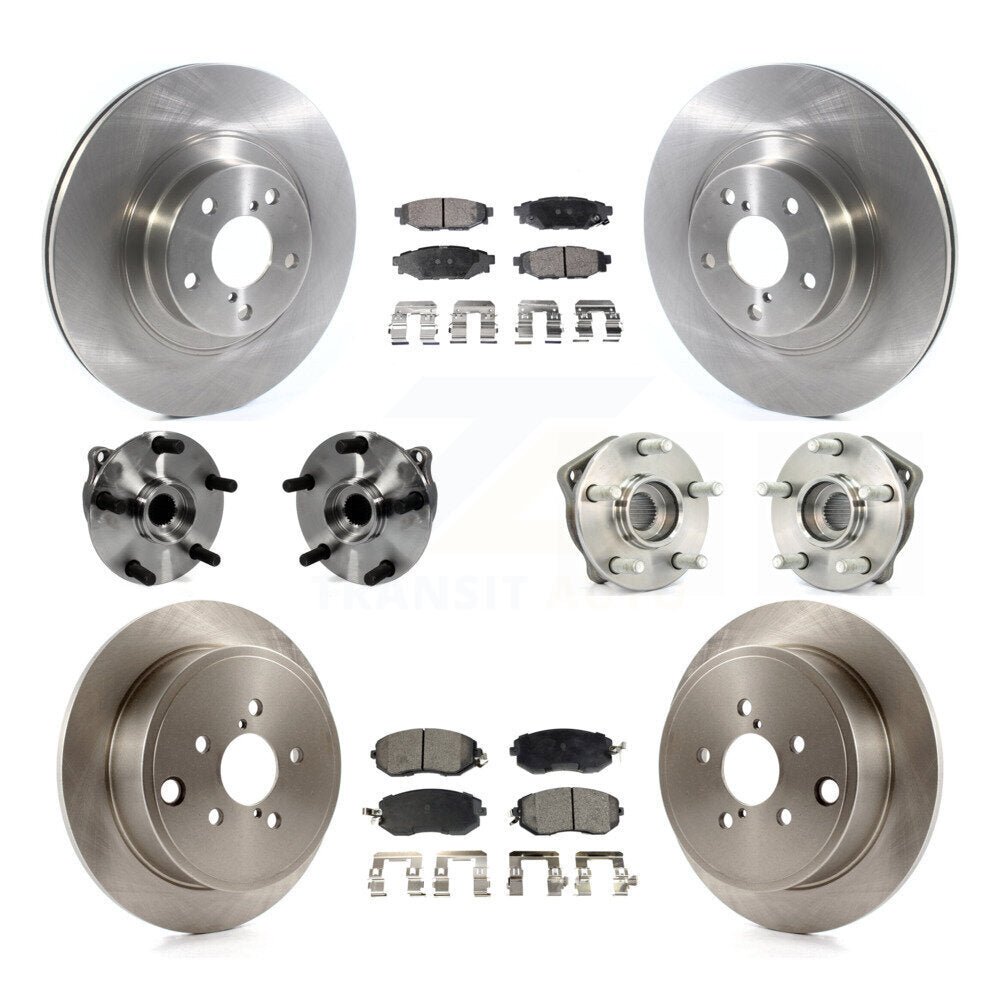Transit Auto KBB-126912 Wheel Bearing and Hub Assembly for 2014 Subaru Impreza - Front and Rear product image