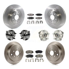 Transit Auto KBB-126912 Wheel Bearing and Hub Assembly for 2014 Subaru Impreza - Front and Rear product image