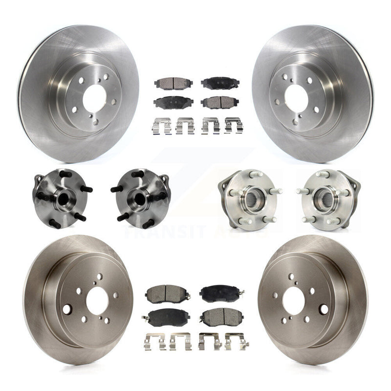 Transit Auto KBB-126912 Wheel Bearing and Hub Assembly for 2014 Subaru Impreza - Front and Rear product image