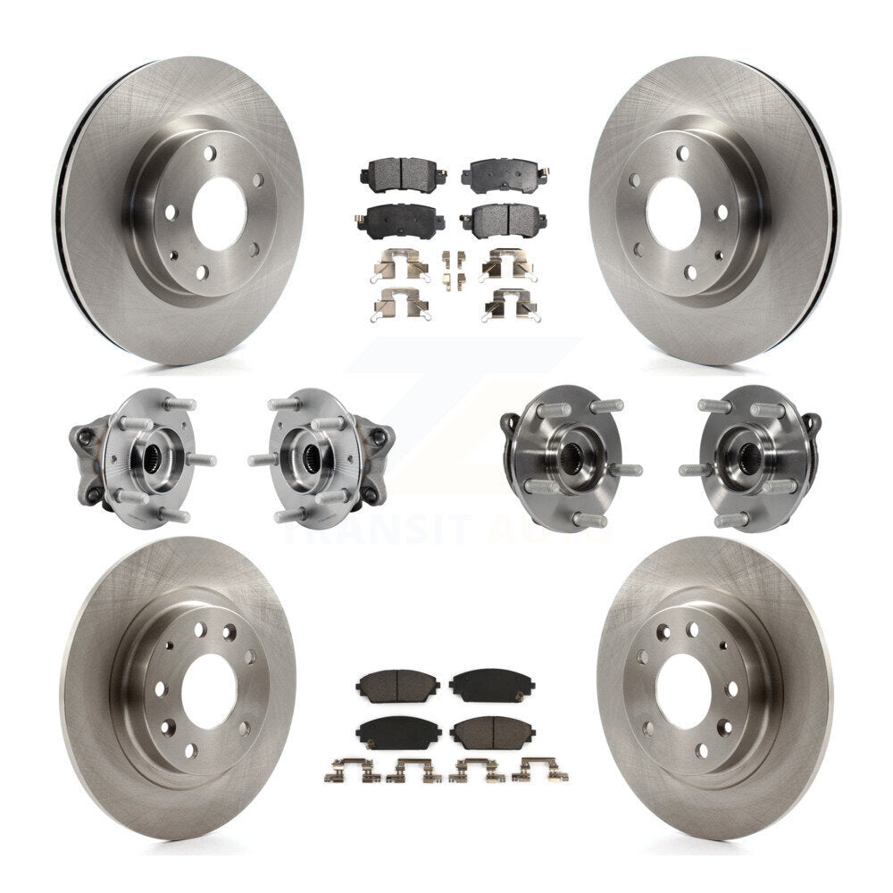 Transit Auto KBB-126918 Wheel Bearing and Hub Assembly for 2016-2018 Mazda CX-3 - Front and Rear product image