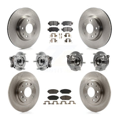 Transit Auto KBB-126918 Wheel Bearing and Hub Assembly for 2016-2018 Mazda CX-3 - Front and Rear product image