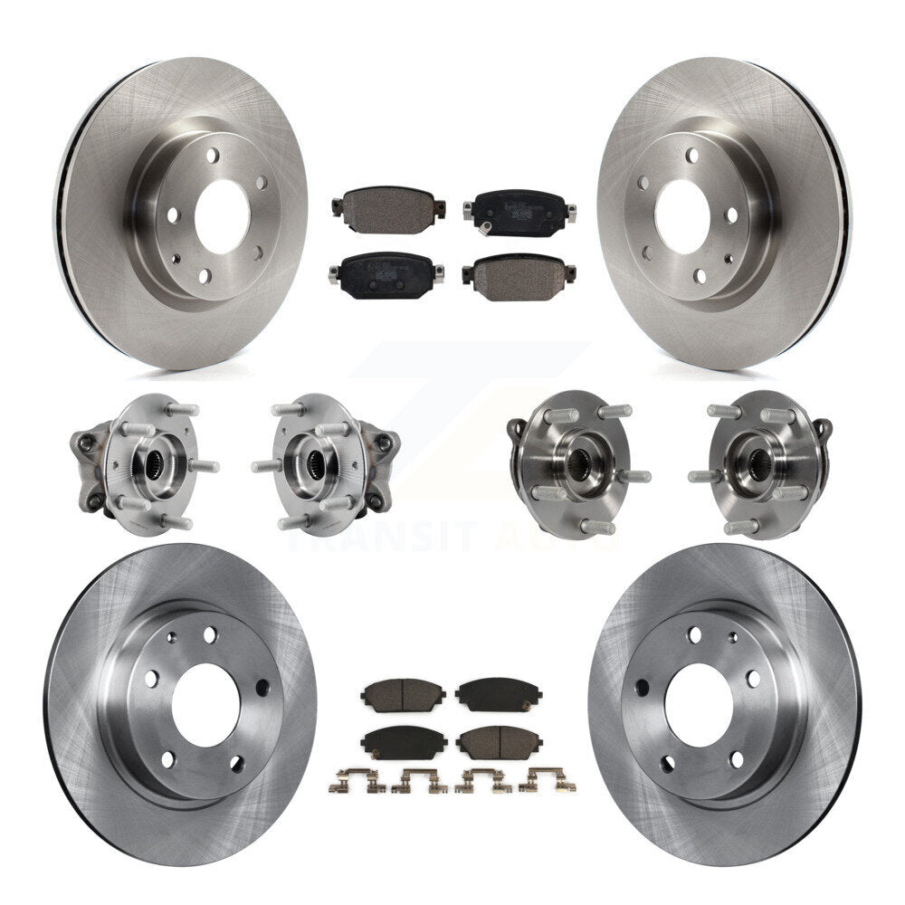 Transit Auto KBB-126919 Wheel Bearing and Hub Assembly for 2019-2021 Mazda CX-3 - Front and Rear product image