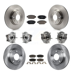 Transit Auto KBB-126919 Wheel Bearing and Hub Assembly for 2019-2021 Mazda CX-3 - Front and Rear product image