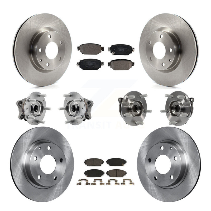 Transit Auto KBB-126919 Wheel Bearing and Hub Assembly for 2019-2021 Mazda CX-3 - Front and Rear product image