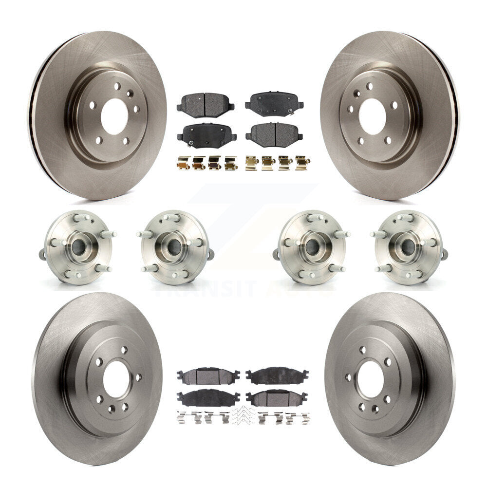 Transit Auto KBB-126920 Wheel Bearing and Hub Assembly for 2015 Ford Explorer - Front and Rear product image
