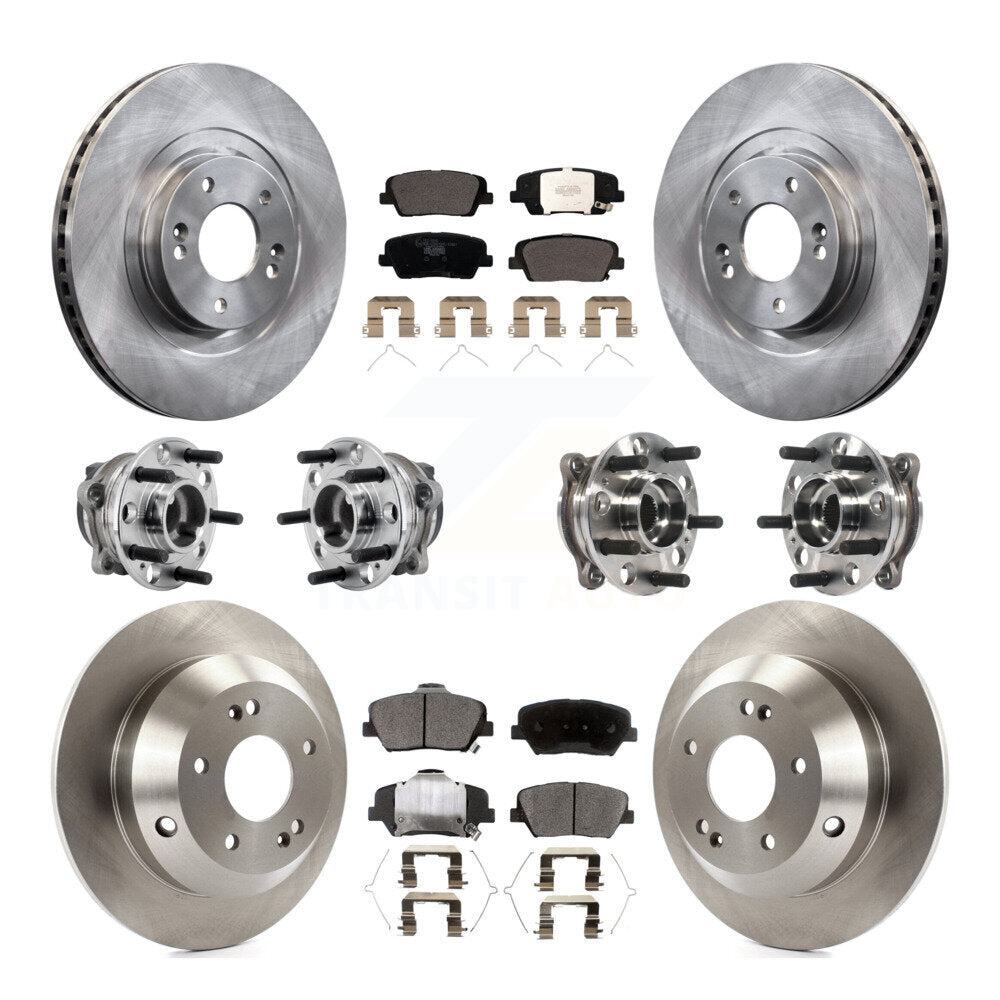 Transit Auto KBB-126921 Wheel Bearing and Hub Assembly for 2016-2020 Kia Sorento - Front and Rear product image
