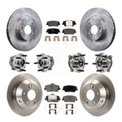 Transit Auto KBB-126921 Wheel Bearing and Hub Assembly for 2016-2020 Kia Sorento - Front and Rear product image