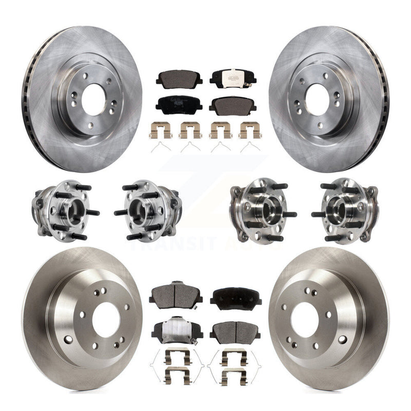 Transit Auto KBB-126921 Wheel Bearing and Hub Assembly for 2016-2020 Kia Sorento - Front and Rear product image