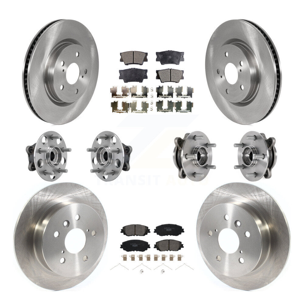 Transit Auto KBB-126925 Wheel Bearing and Hub Assembly for 2020-2024 Toyota Camry - Front and Rear product image