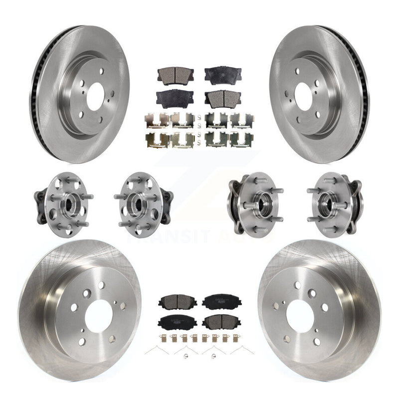 Transit Auto KBB-126925 Wheel Bearing and Hub Assembly for 2020-2024 Toyota Camry - Front and Rear product image