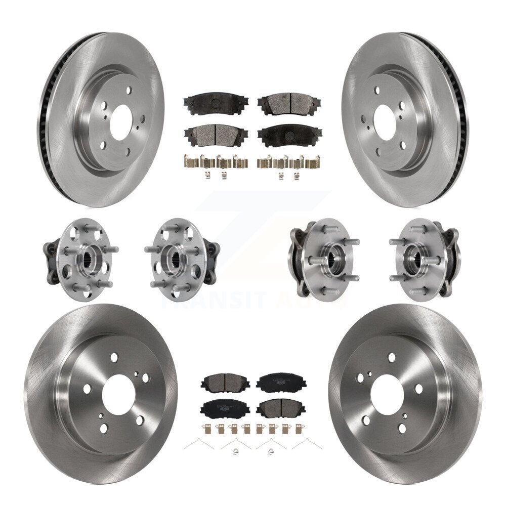 Transit Auto KBB-126926 Wheel Bearing and Hub Assembly for 2020-2024 Toyota Camry, Lexus ES250, Toyota Avalon - Front and Rear product image