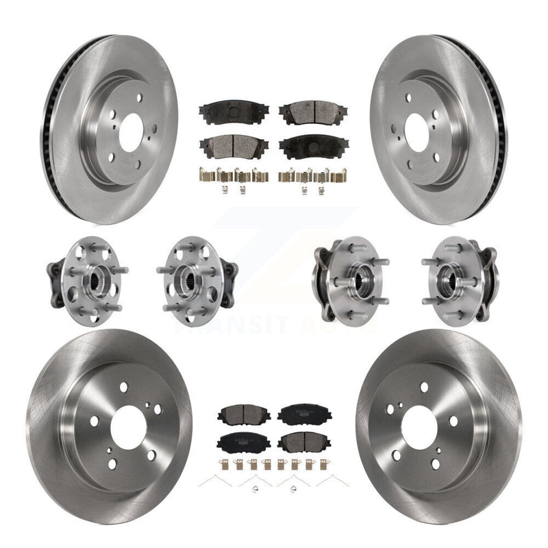 Transit Auto KBB-126926 Wheel Bearing and Hub Assembly for 2020-2024 Toyota Camry, Lexus ES250, Toyota Avalon - Front and Rear product image