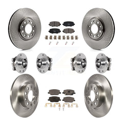 Transit Auto KBB-126928 Wheel Bearing and Hub Assembly for 2015-2021 Fiat 500X, Jeep Renegade - Front and Rear product image