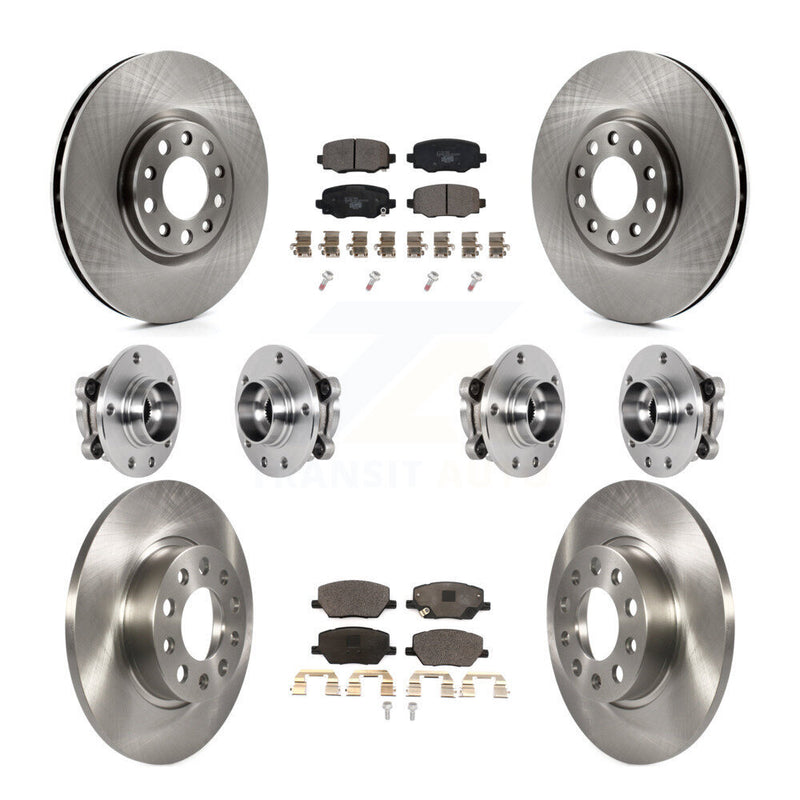Transit Auto KBB-126928 Wheel Bearing and Hub Assembly for 2015-2021 Fiat 500X, Jeep Renegade - Front and Rear product image