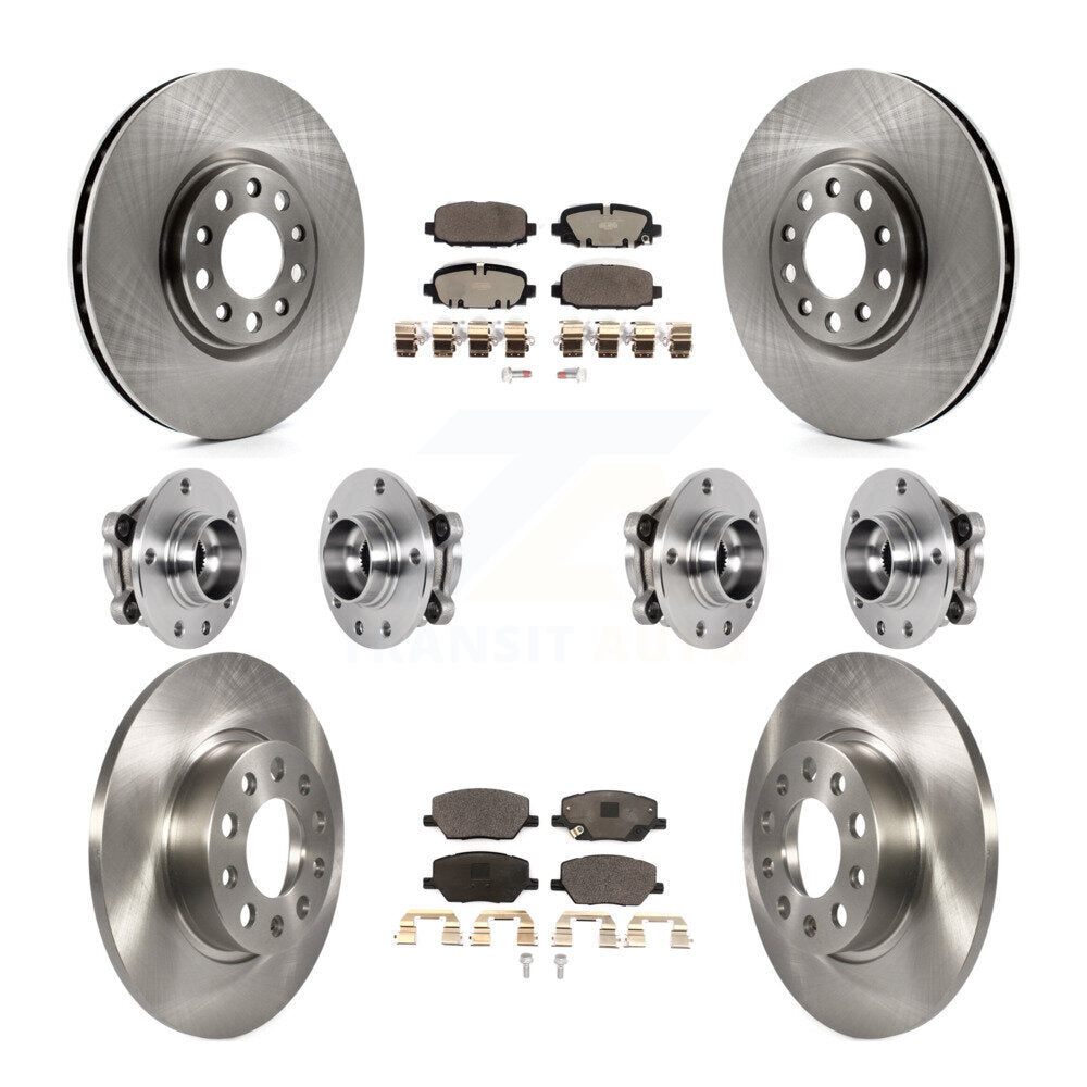 Transit Auto KBB-126929 Wheel Bearing and Hub Assembly for 2018-2019 Jeep Compass - Front and Rear product image