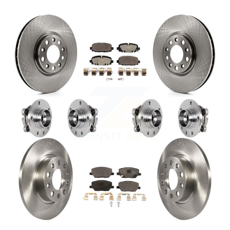 Transit Auto KBB-126929 Wheel Bearing and Hub Assembly for 2018-2019 Jeep Compass - Front and Rear product image