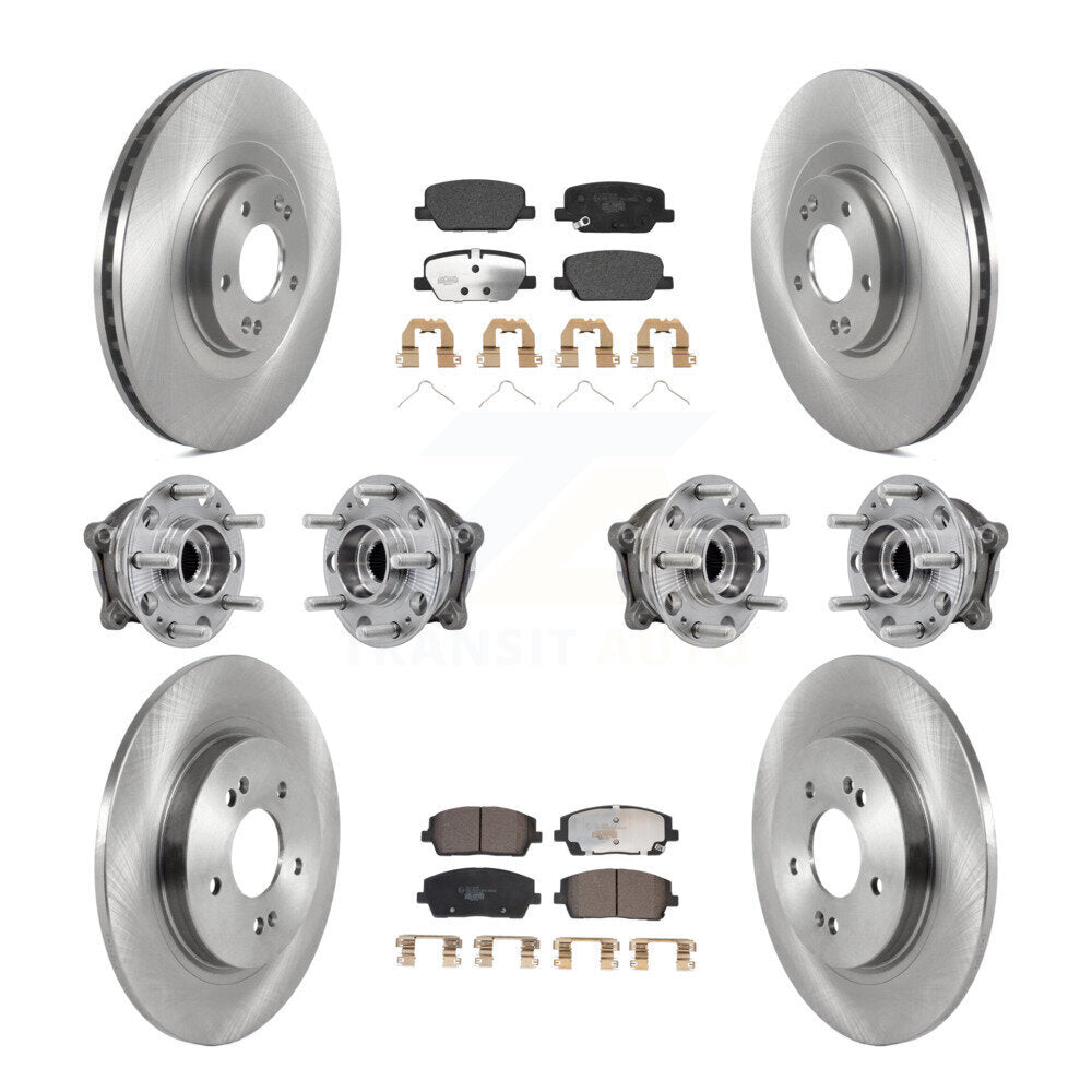 Transit Auto KBB-126932 Wheel Bearing and Hub Assembly for 2020-2024 Hyundai Palisade, Kia Telluride - Front and Rear product image