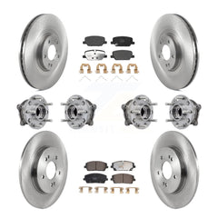 Transit Auto KBB-126932 Wheel Bearing and Hub Assembly for 2020-2024 Hyundai Palisade, Kia Telluride - Front and Rear product image