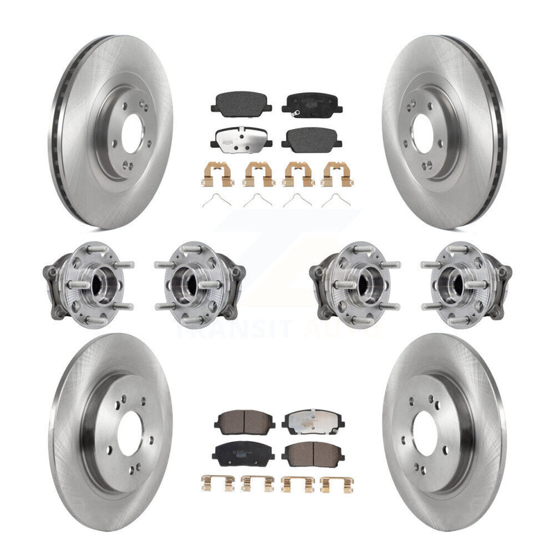 Transit Auto KBB-126932 Wheel Bearing and Hub Assembly for 2020-2024 Hyundai Palisade, Kia Telluride - Front and Rear product image