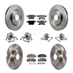 Transit Auto KBB-126933 Wheel Bearing and Hub Assembly for 2017-2019 Chrysler Pacifica - Front and Rear product image
