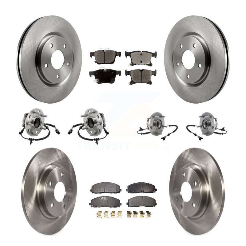 Transit Auto KBB-126933 Wheel Bearing and Hub Assembly for 2017-2019 Chrysler Pacifica - Front and Rear product image