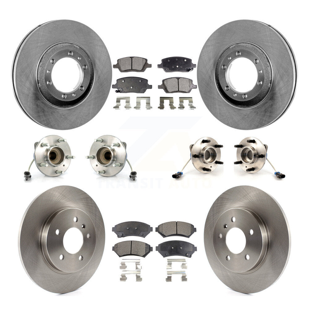 Transit Auto KBB-126934 Wheel Bearing and Hub Assembly for 2005 Pontiac Montana - Front and Rear product image