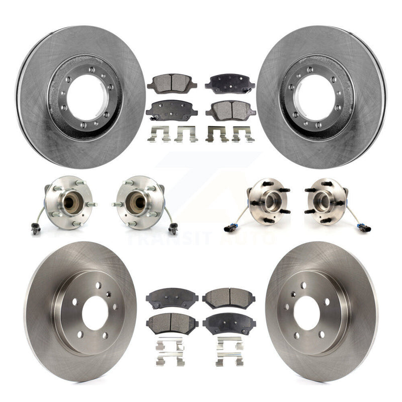 Transit Auto KBB-126934 Wheel Bearing and Hub Assembly for 2005 Pontiac Montana - Front and Rear product image