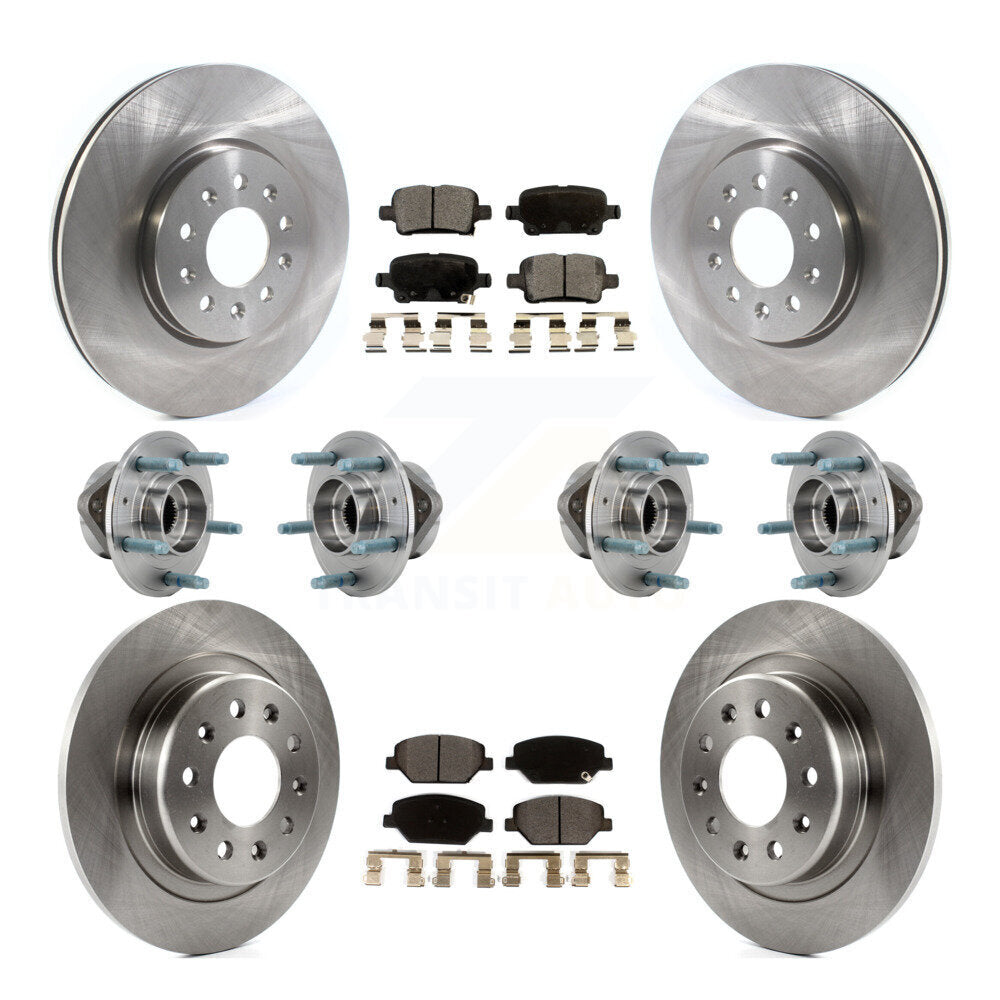 Transit Auto KBB-126935 Wheel Bearing and Hub Assembly for 2018-2020 Chevrolet Equinox, GMC Terrain - Front and Rear product image