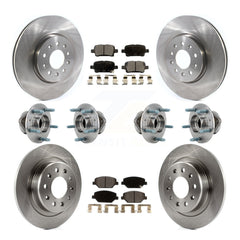 Transit Auto KBB-126935 Wheel Bearing and Hub Assembly for 2018-2020 Chevrolet Equinox, GMC Terrain - Front and Rear product image