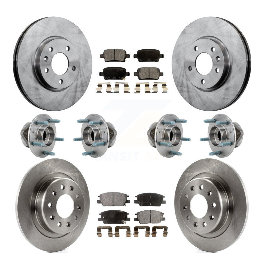 Transit Auto KBB-126936 Wheel Bearing and Hub Assembly for 2018-2020 Chevrolet Equinox, GMC Terrain - Front and Rear product image