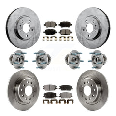 Transit Auto KBB-126936 Wheel Bearing and Hub Assembly for 2018-2020 Chevrolet Equinox, GMC Terrain - Front and Rear product image